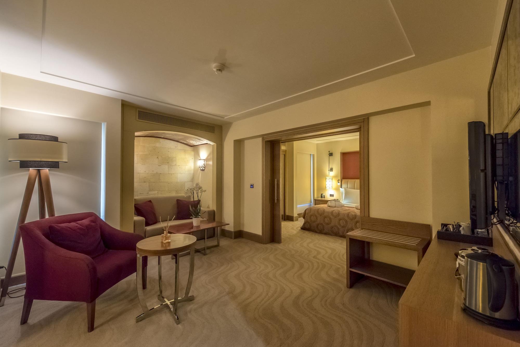 Doubletree By Hilton Avanos Cappadocia Экстерьер фото
