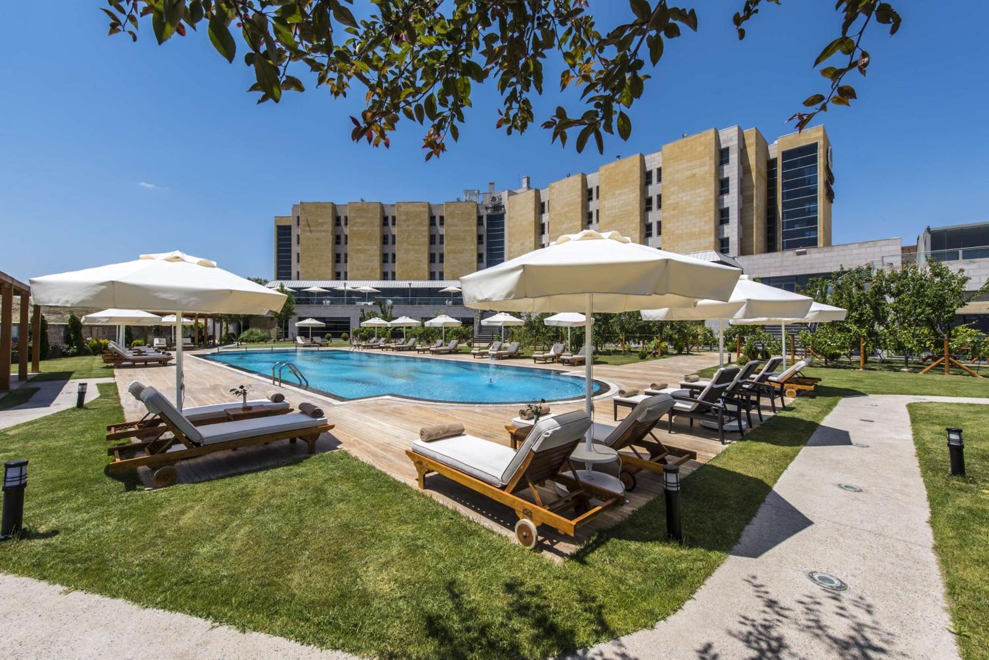 Doubletree By Hilton Avanos Cappadocia Экстерьер фото