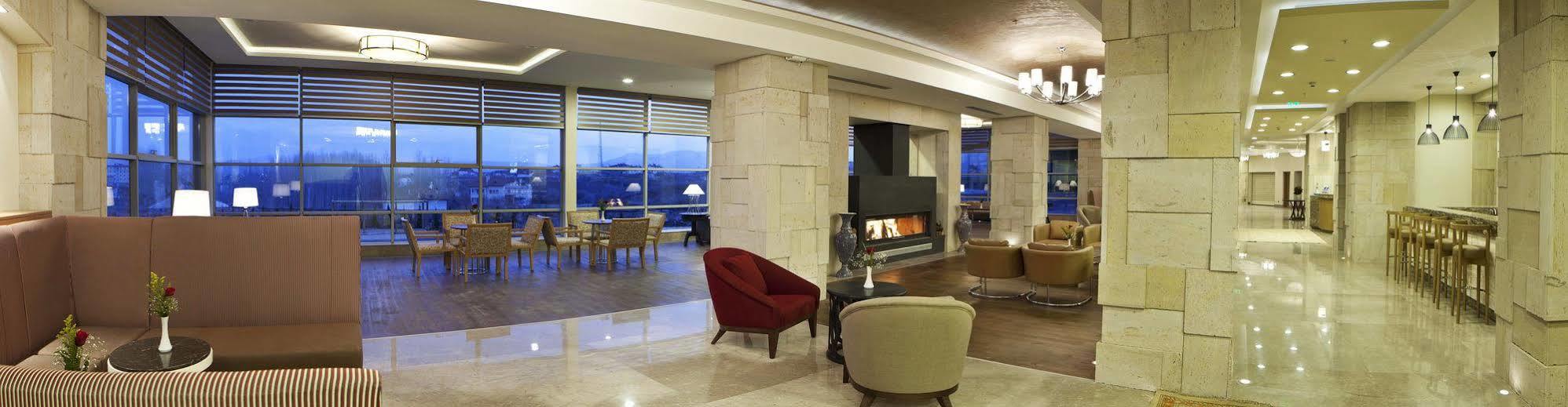 Отель Doubletree By Hilton Avanos Cappadocia Экстерьер фото